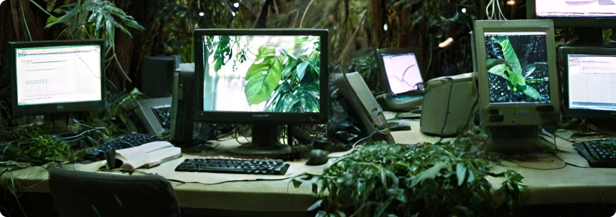 openart-photograph-of-a-data-jungle-with-big-green-leafs-computer-screens-data-and-wires-hanging-from-the-trees-like-liana_zhedVUA9_upscaled-1-2048x723